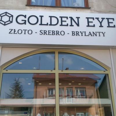 Golden Eye Kaseton Z Dibondu Wiec Boki Liter Copy