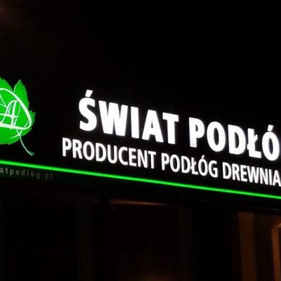 Kasetony podświetlane