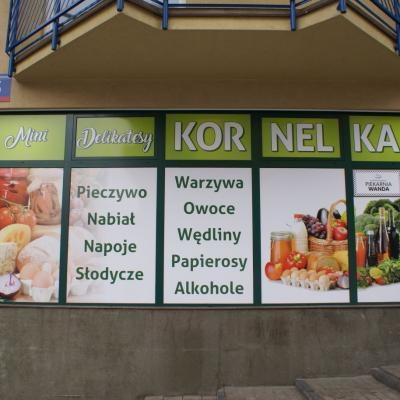 Witryny okienne